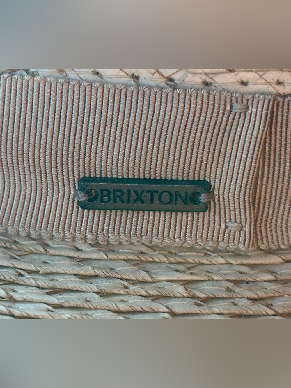 Brixton Jo Rancher Limited In Natural Straw Hat NEW no Tags. SPF 50+ Size Small - Picture 7 of 13